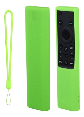 Funda Para Control Samsung 4k Smart Tv Uhd Bn59 Color Verde