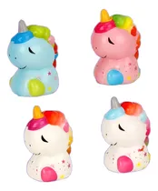 Comprar Squishy Unicornio Bebe Kawaii Anti Stress Fidget Mochi Cute