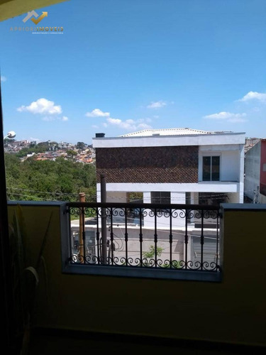 Sobrado Com 4 Dormitórios À Venda Por R$ 800.000 - Parque Gerassi - Santo André/sp - So0213