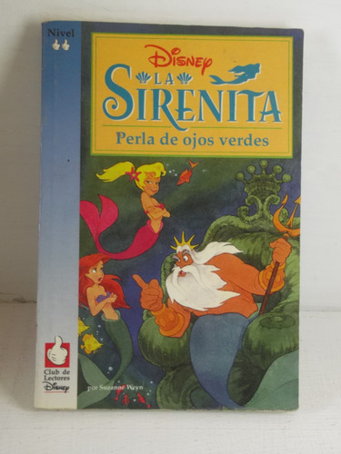 La Sirenita Perla De Ojos Verdes Libro Disney