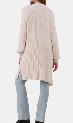 Cardigan No Boundaries Apertura Frontal Con Bolsillos Dama