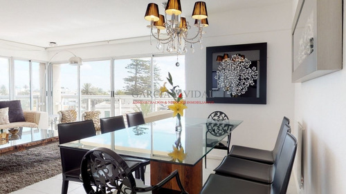 Imagen 4 de 12 de Apartamento De 3 Dormitorios En Venta En Punta Del Este, Península