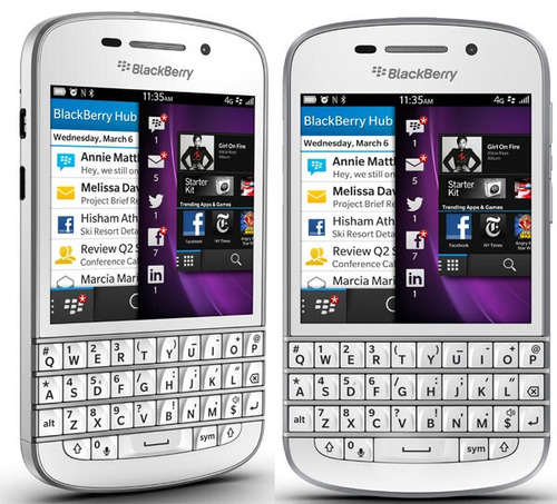 Blackberry Q10 Movistar 4g