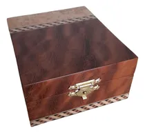 Comprar Cofre De Madera Fino Joyero Estuche Para Reloj Caja Original