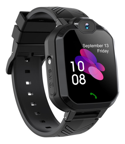 Reloj De Pulsera Q Para Niños, Teléfono, Posicionamiento Gps