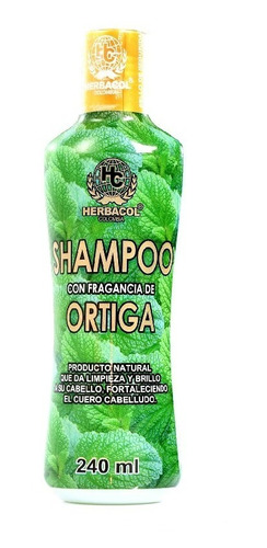 Shampoo Anticaída Ortiga Orgáni - mL a $66