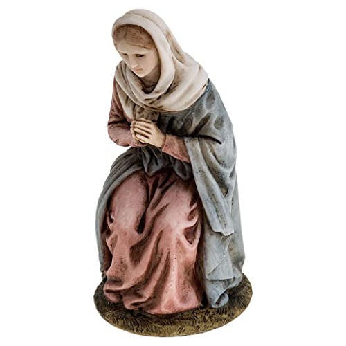 Figura Para Pesebres Landi, Virgen María 11cm