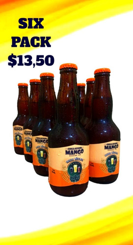 Imagen 7 de 8 de Cerveza Artesanal Session Ipa Mango