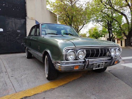 Ford Falcon Futura 1972 Caja De Cuarta 221 Titular O Pto