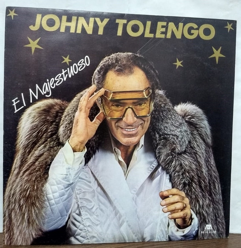 Johny Tolengo- El Majestuoso- Vinilo Colección 1986