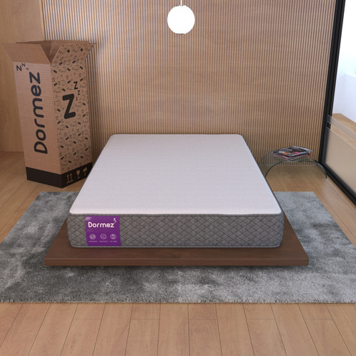 Colchón Matrimonial En Caja Dormez Memory Comfort Ergonómico