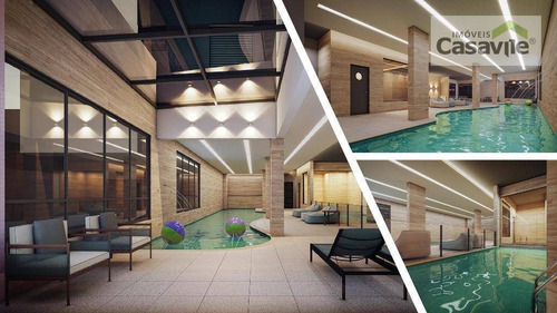 Imagem 11 de 14 de Apartamento Com 2 Dormitórios À Venda, 83 M² Por R$ 773.966,00 - Cabral - Curitiba/pr - Ap0442