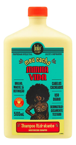 Lola From Rio Meu Cacho Minha Vida - Shampoo 500ml