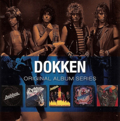 Dokken Original Album Series 5 Cds Eu [nuevo]