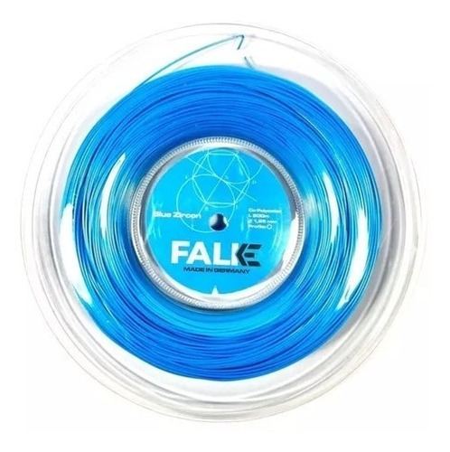 Falke Blue Zircon 1,25mm Rollo Cuerdas De Tenis 200m