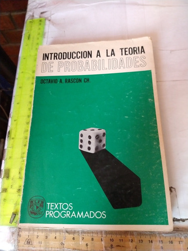 Introducción A La Teoría De Probabilidades Octavio Rascón