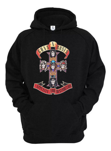 Sudadera Guns N´ Roses Appetite Logo Talla Xxl