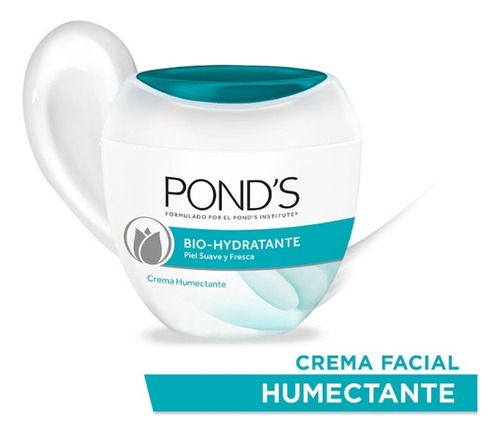 Crema Facial Pond's Bio Hydratante Piel Suave Y Fresca 400 G Momento de aplicación Día/Noche Tipo de piel Mixta