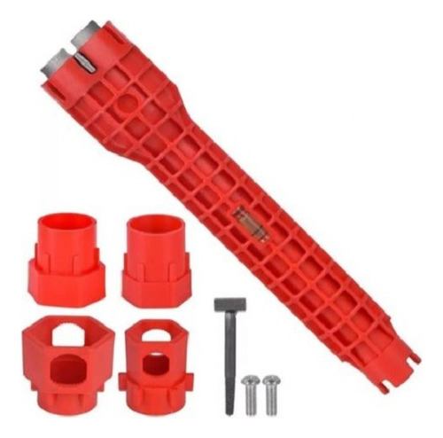 Multiherramienta De Plomeria Para Canillas, Ajuste De Tuerca