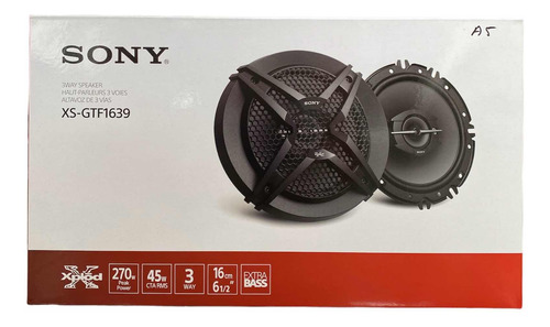 Parlante Para Carro Sony Xs-gtf1639 270w