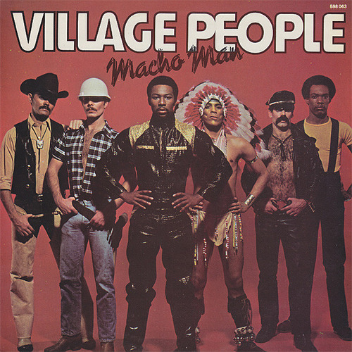 Vinilo De Época Village People - Macho Man