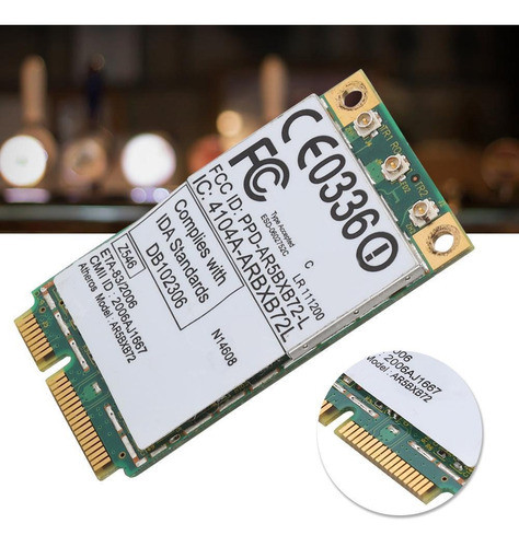 Ar5bxb72 300m Mini-pci-e Tarjeta De Red De Banda Dual Para L