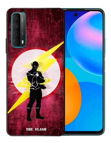 Funda Huawei Flash Minimalista Dc Comics Fan Art