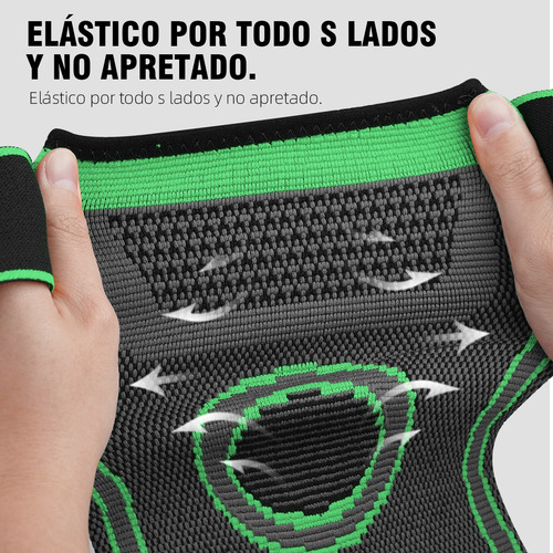 //rodilleras Y Tobillera Deportivas Elásticas Compresion Gym