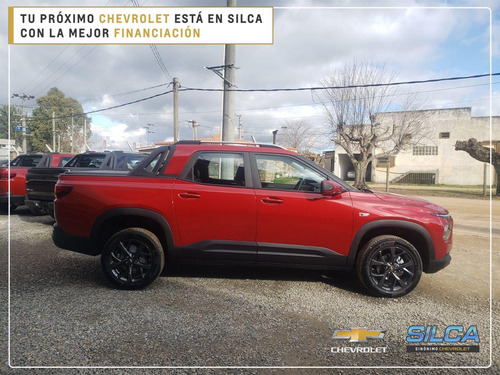Chevrolet Montana Premier At Turbo 2023 Rojo 0km