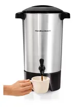 Comprar Percolador De Café Hamilton Beach 45 Tazas Color Aluminio
