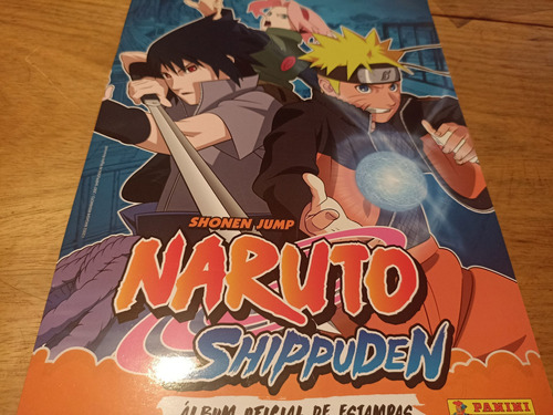 Naruto Shippuden Panini Album Y Set Completo A Pegar