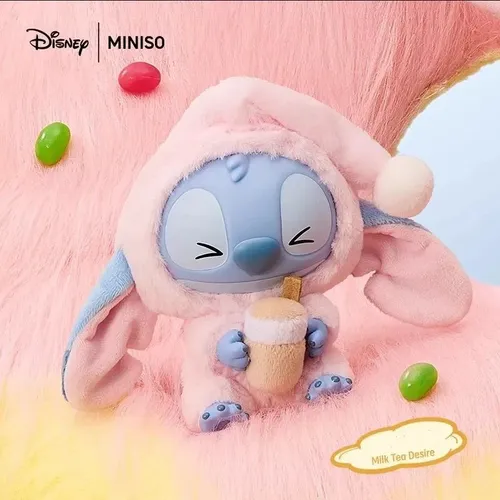 Warmie-labubu Stitch Something Before Bed - Box Doll