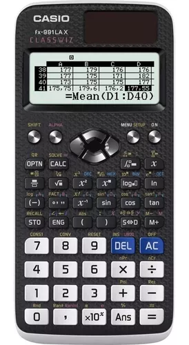 Casio fx-991 LAX Notação científica