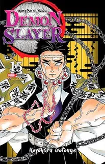Manga Demon Slayer N° 15