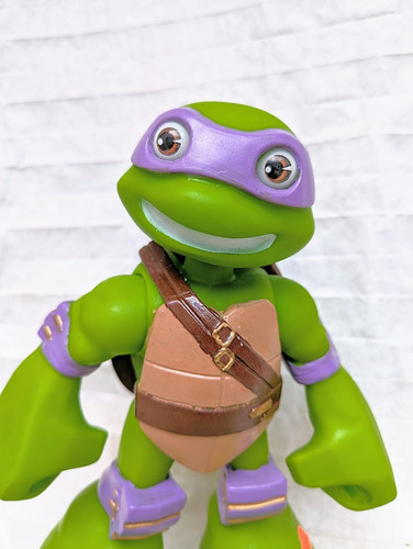 Figura De Las Tortugas Ninja Donatello Adolescente 27 Cm