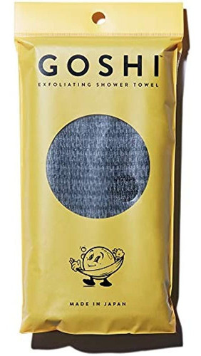 Goshi - Toalla De Ducha Exfoliante