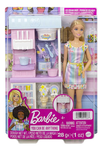 Barbie Tienda De Helados