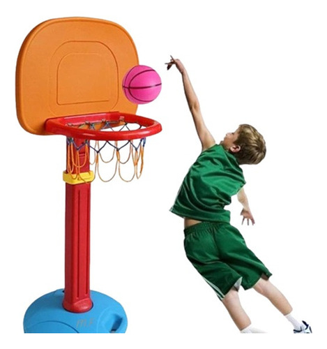Juego Tablero De Basketball Para Niña Niño Basket Regulable 