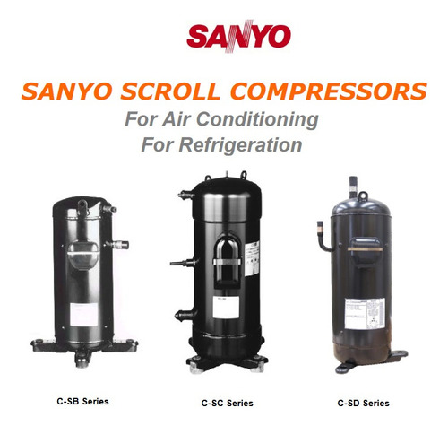 Sanyo Scroll Compresores Aa Y Refrigeracion / Simulsa