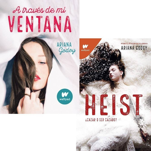 Pack Ariana Godoy - A Través De Mi Ventana + Heist