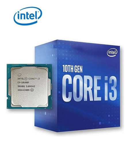 Procesador Intel I3 10100