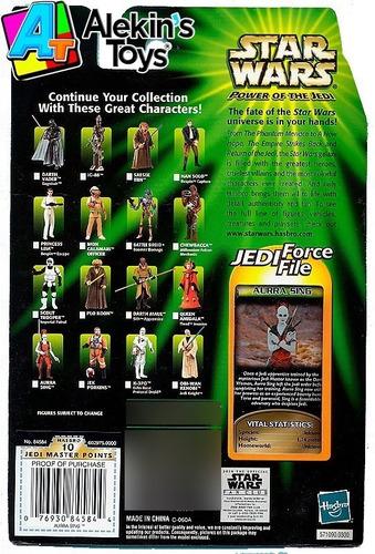 Star Wars Aurra Sing Power Of The Jedi Figura De Accion