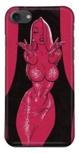 Funda Celular Jessica Rabbit Mujer Sexy Diva Sensual Elegant