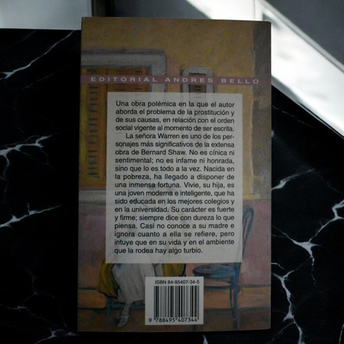 La Profesión De La Señora Warren George Bernard Shaw C220 (Usado)