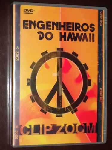 Dvd Engenheiros Do Hawaii Clip Zoom Raridade Humberto Gessin