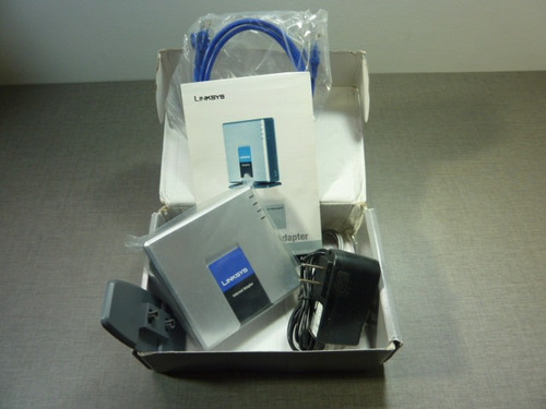 Linksys | Cisco | Adaptador Ata | Pap2-na | Voip | 2 Portas