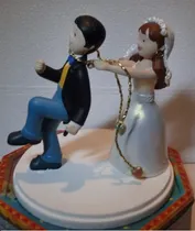 Comprar Novios Personalizados Centros Para Tortas De Masa Flexible