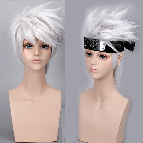 Disfraz De Cosplay De Anime Hatake Kakashi, Chaleco Verde