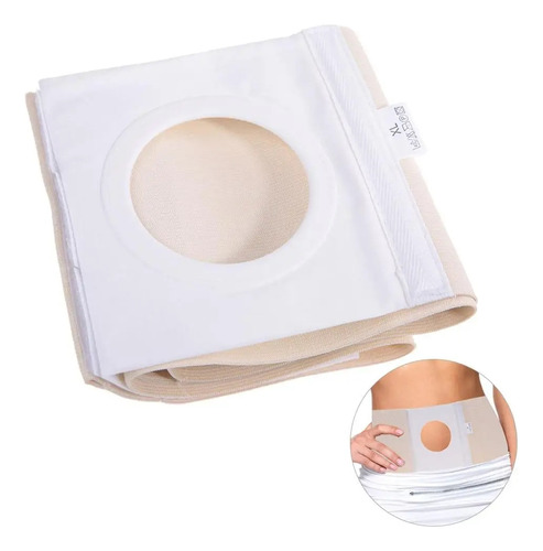 Cinturón Abdominal Para Ostomía Cinturón Abdominal Médico Pa