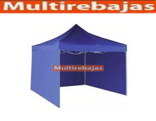 Carpa 3x3 Con Paredes Plegable Impermiable Calidad Premium